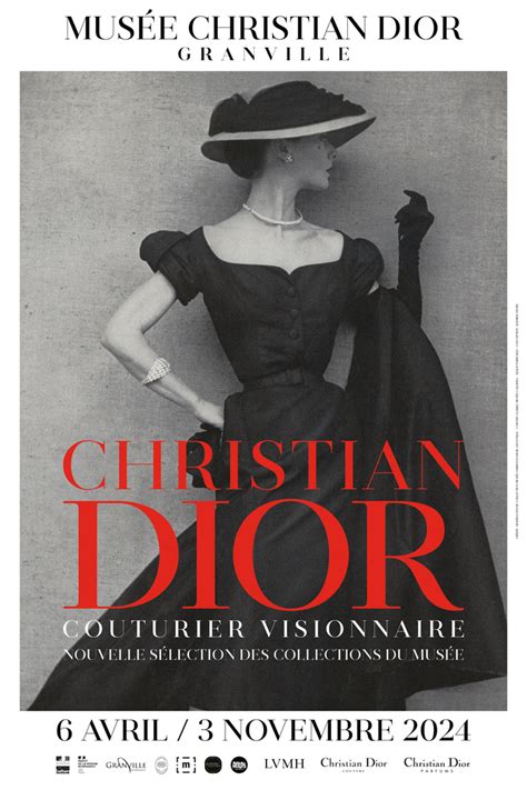 musee christian dior reservation|christian dior collection.